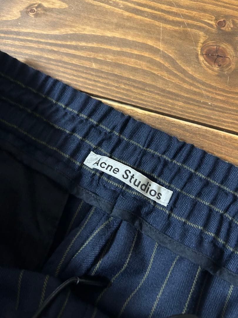 Acne Studios スラックス　イージーパンツ
