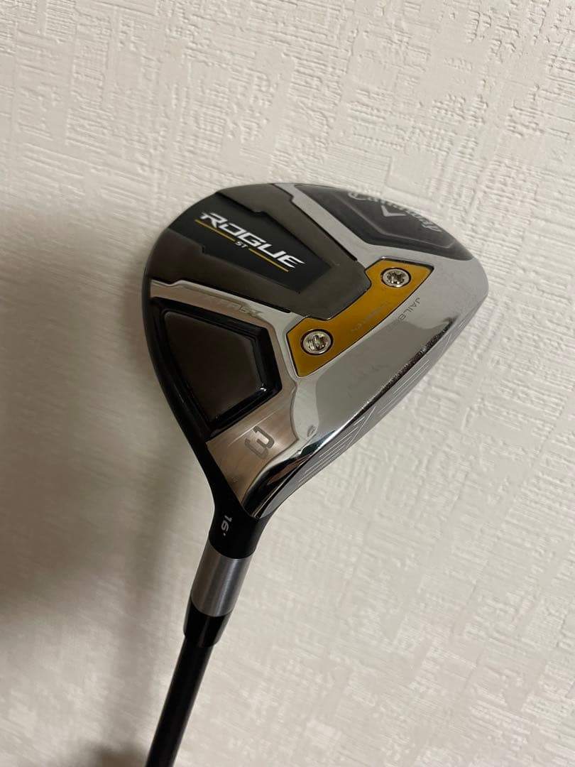 キャロウェイ ローグST MAX FAST FW3番 Sシャフト