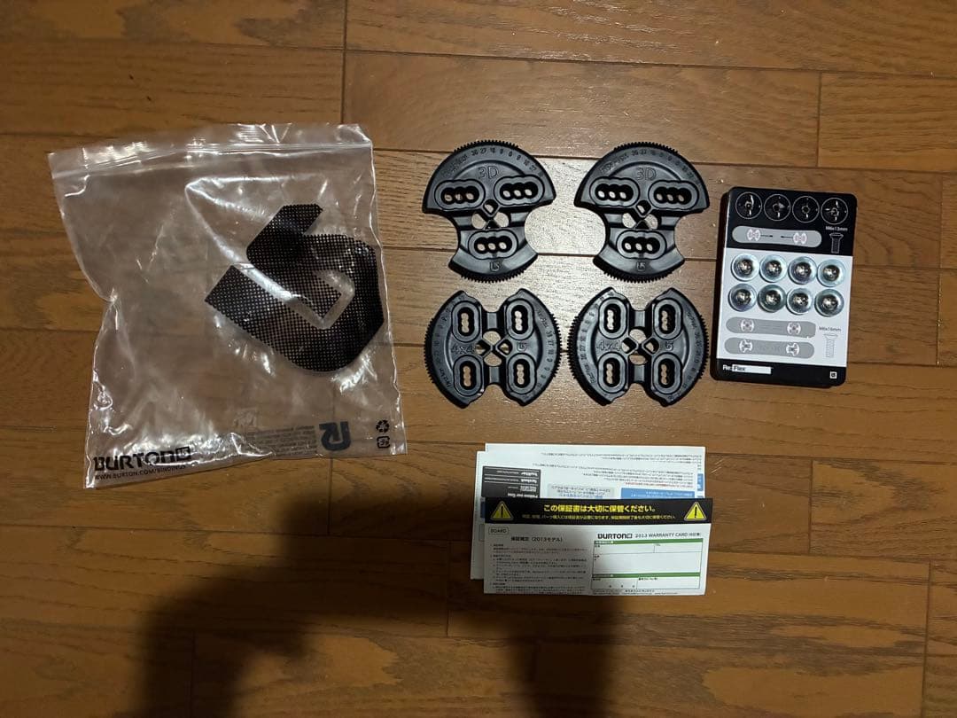 USED バートン　カーテル　BURTON CARTEL