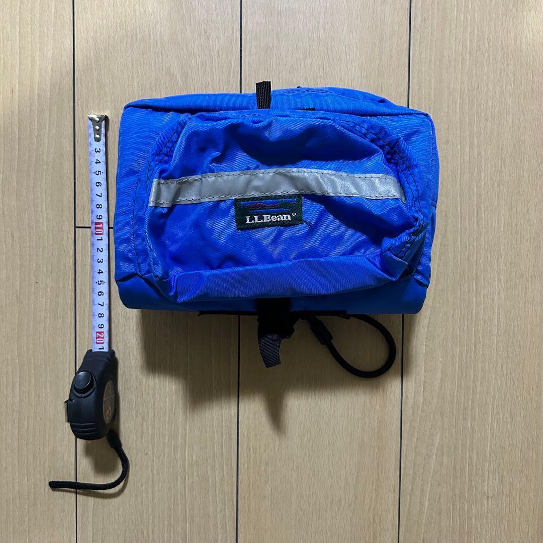 【used】90s L.L.Bean ハンドルバーバッグ ミントコンディション
