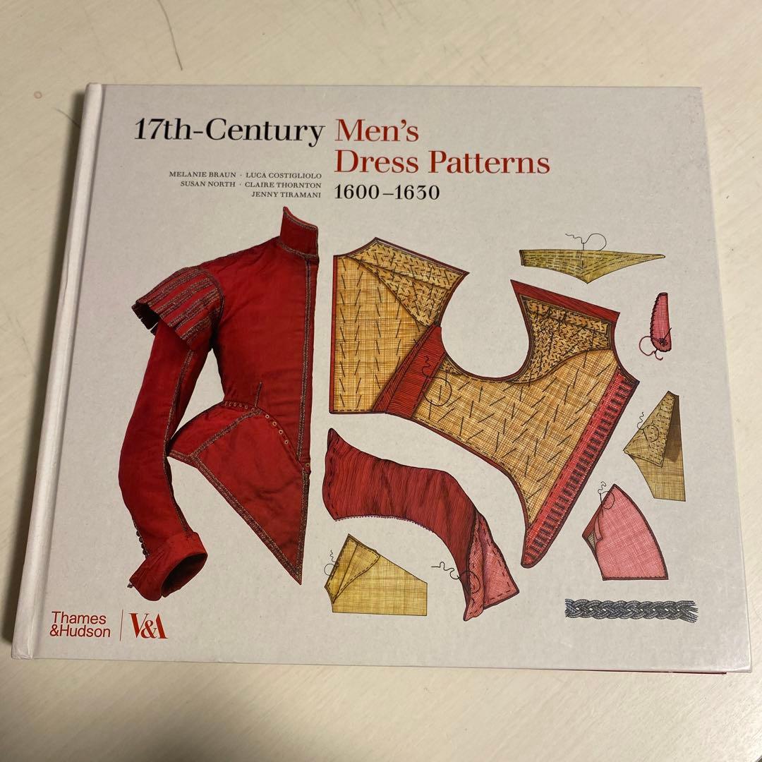 アート・デザイン・音楽 17th-Century Men's Dress Patterns