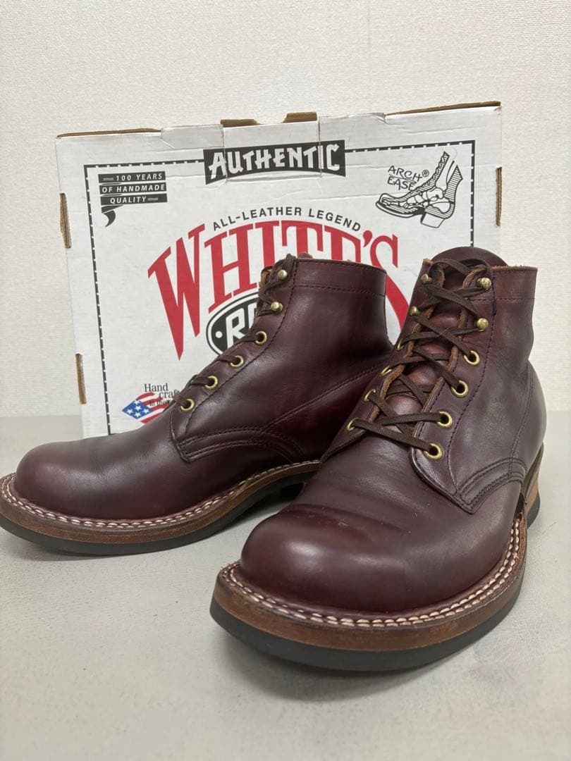 ホワイツ、セミドレス、8.5E