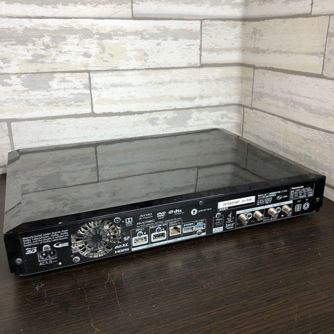 Panasonic 全自動DIGA DMR-UBX7030 ブルーレイレコーダー