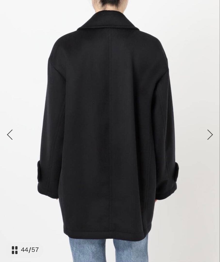 【Spick & Span】38 新品未使用　S160ビーバーPコート