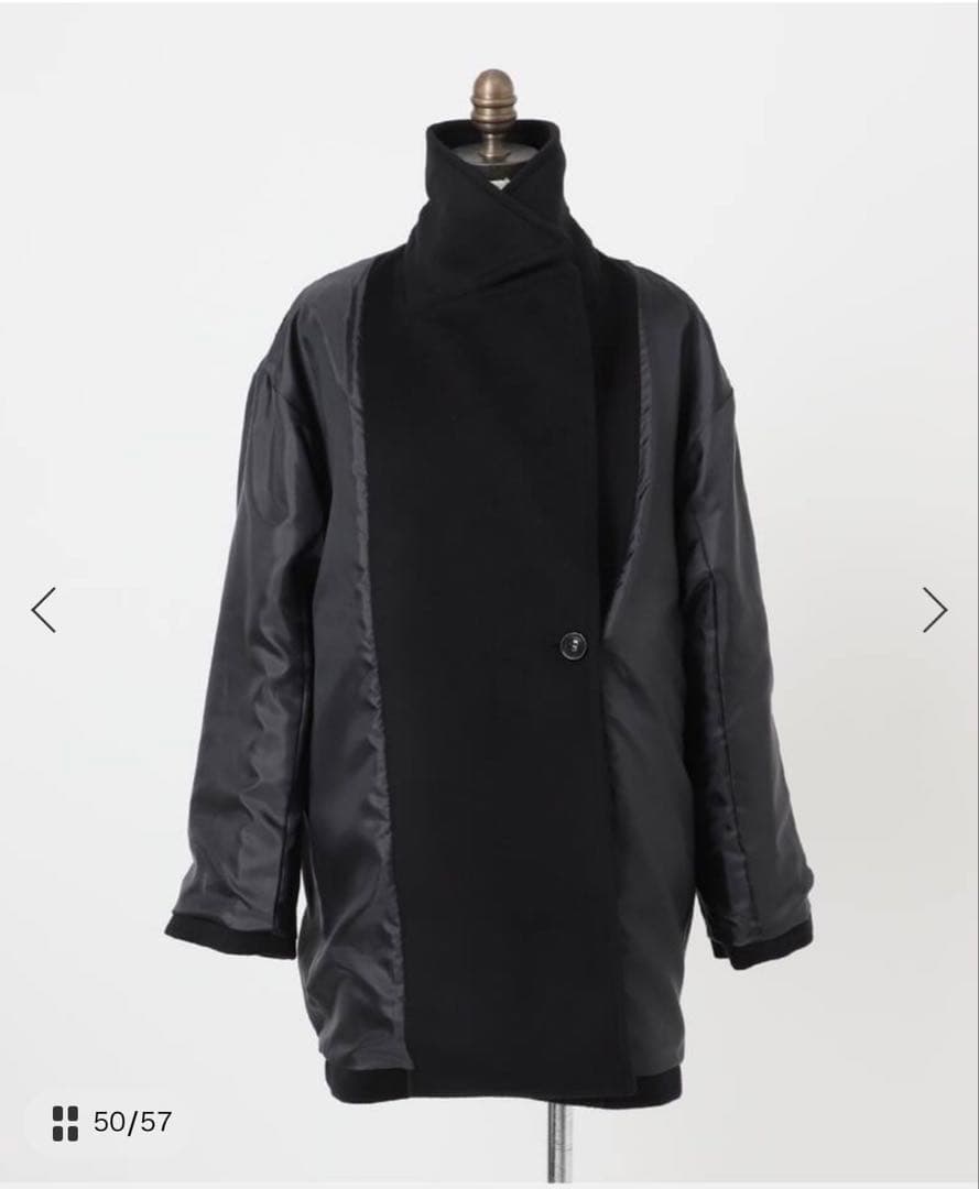 【Spick & Span】38 新品未使用　S160ビーバーPコート