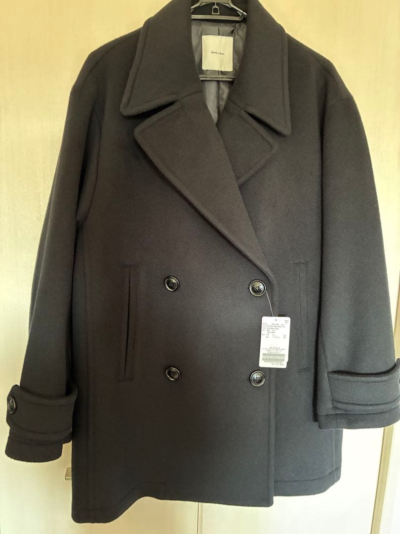 【Spick & Span】38 新品未使用　S160ビーバーPコート