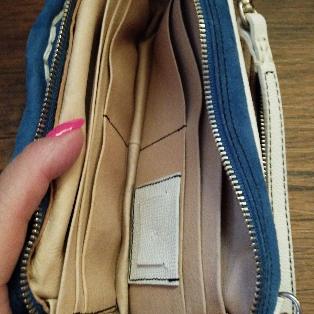 な*つ様 エバゴス　ショルダー長財布