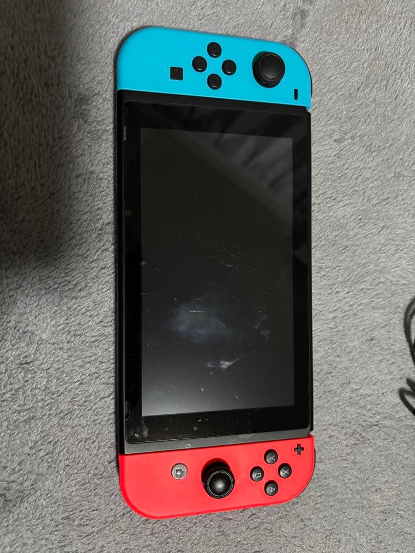 Nintendo Switch 本体 青赤