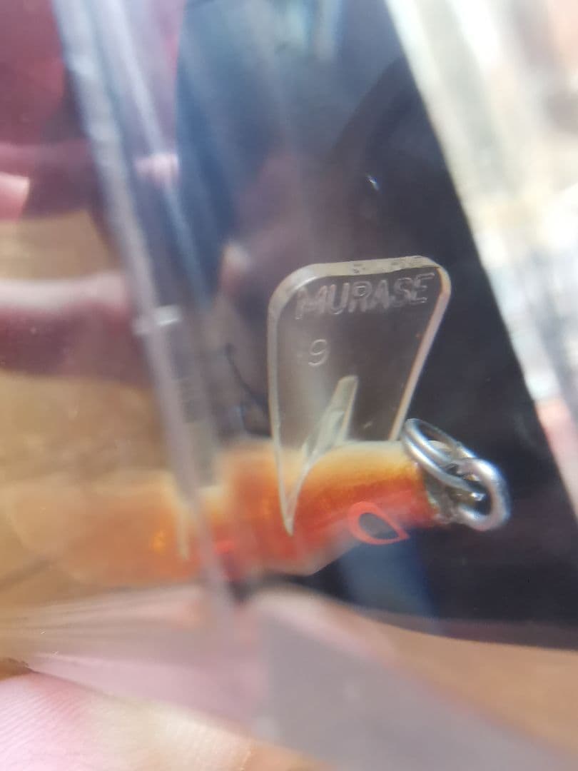 MURASE ORIGINAL ハンドメイドミノー