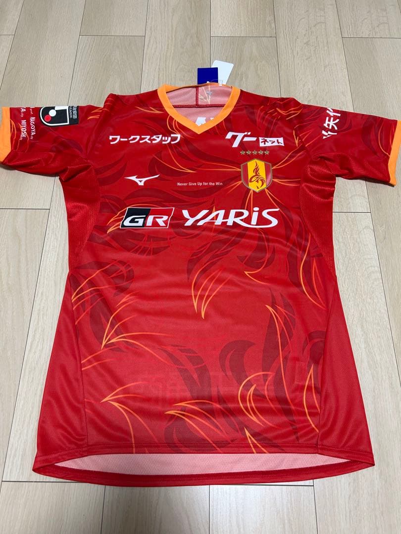 美品！名古屋グランパス　2025ユニフォーム FP1st 稲垣祥　15