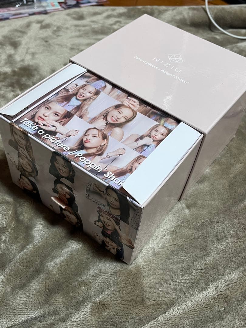 NiziU take a picture WithU限定盤9枚&BOXセット