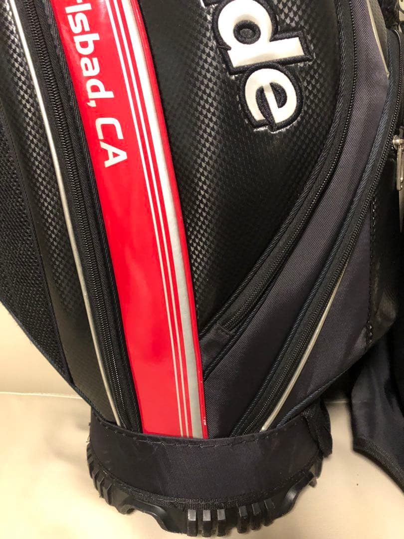 【送料込み】希少　TaylorMade Carlsbad CA キャディバッグ