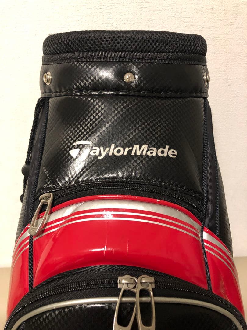 【送料込み】希少　TaylorMade Carlsbad CA キャディバッグ