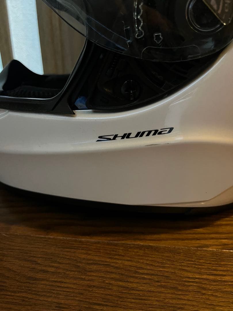 Kabuto SHUMA フルフェイスヘルメット ホワイト