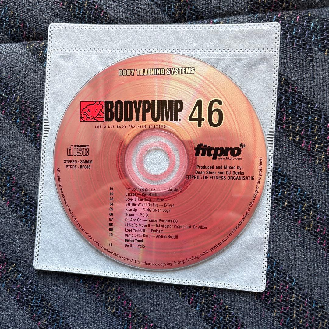 レズミルズ　ボディパンプ　40番台CD