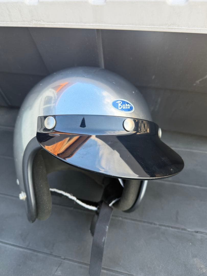 Buco ヘルメット　トイズマッコイ別注モデル　中古
