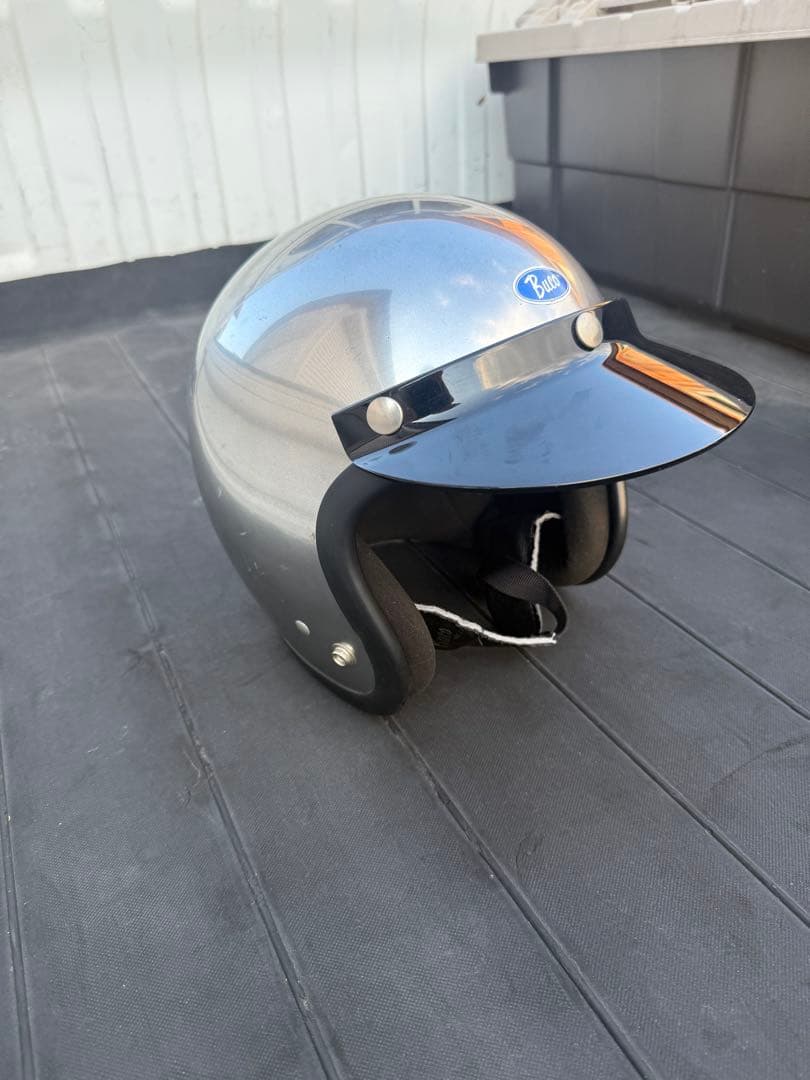 Buco ヘルメット　トイズマッコイ別注モデル　中古
