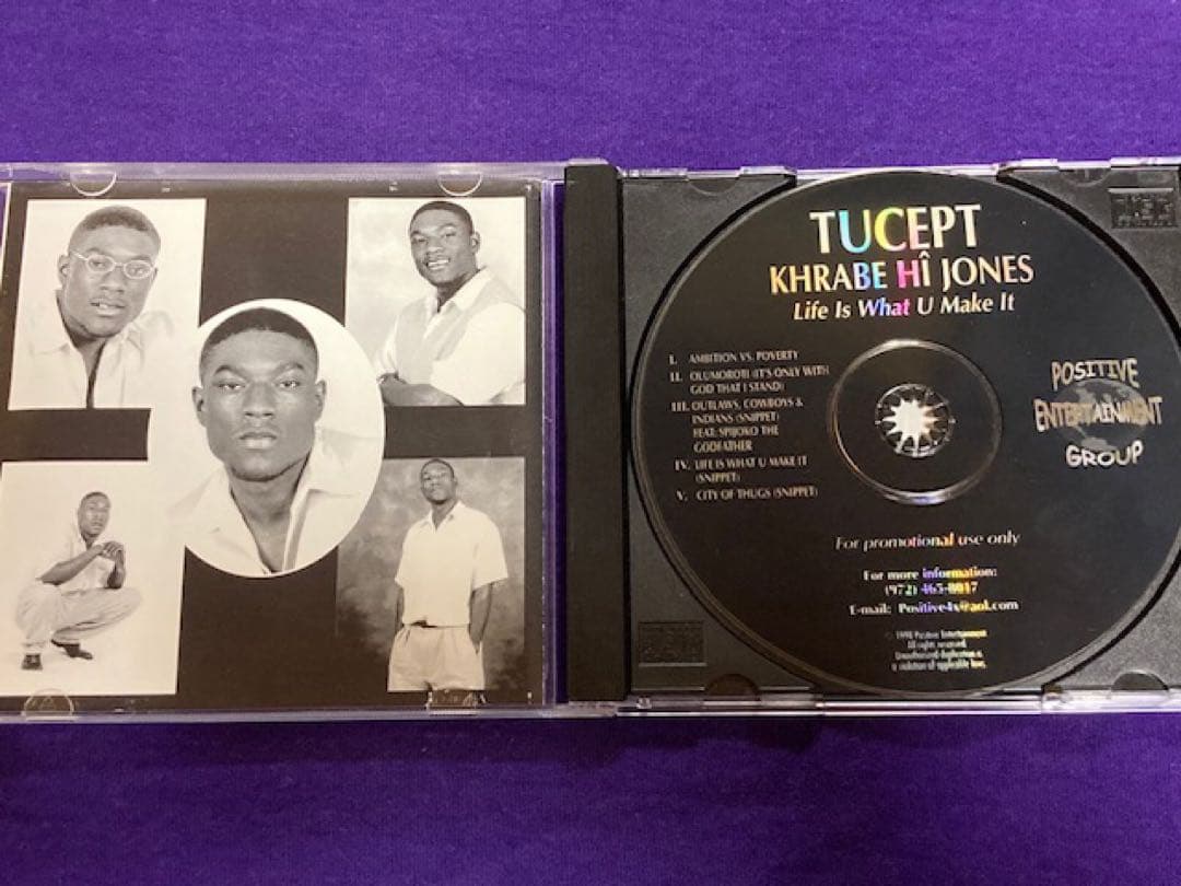 洋楽 G-Rap Tucept Khrabe Hi Jones