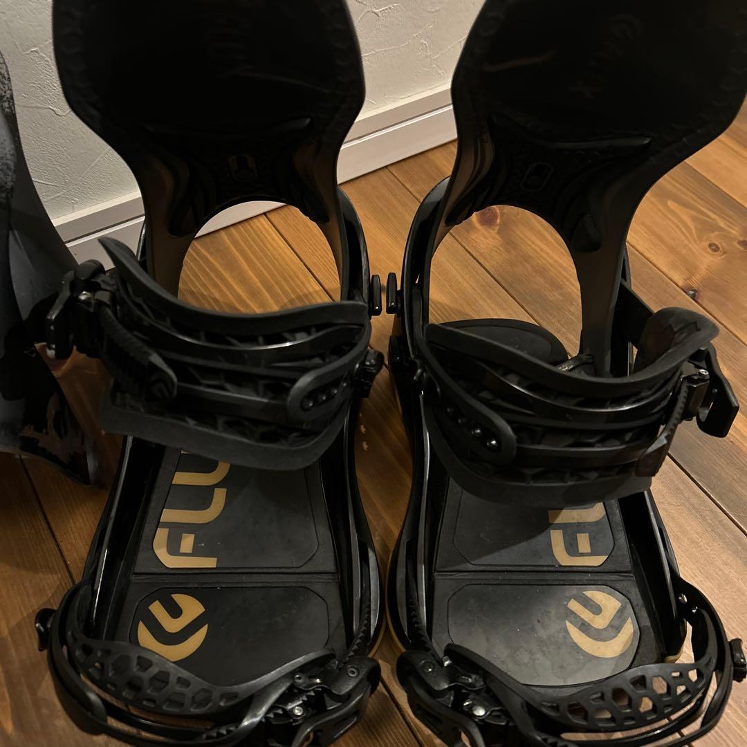 FLUX CV スノーボード ビンディング ブラック