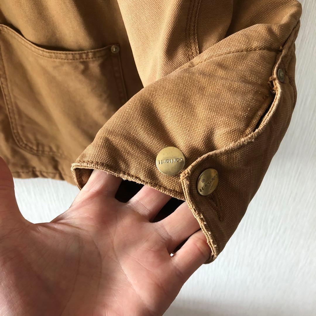 ❤️USA製❤️カーハート　ミシガンチョアジャケット　ゴールデンサイズ