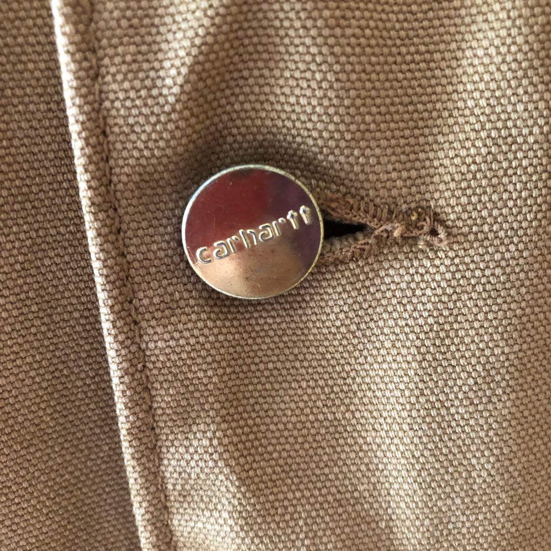 ❤️USA製❤️カーハート　ミシガンチョアジャケット　ゴールデンサイズ