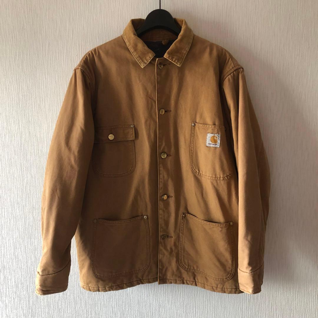 ❤️USA製❤️カーハート　ミシガンチョアジャケット　ゴールデンサイズ