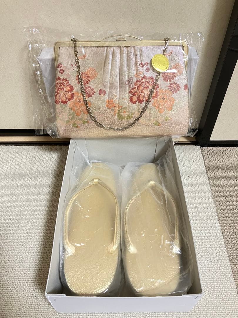 大特価SALE中◉高級振袖フルセット 【9点セット】落款あり作家品草花 染め分け