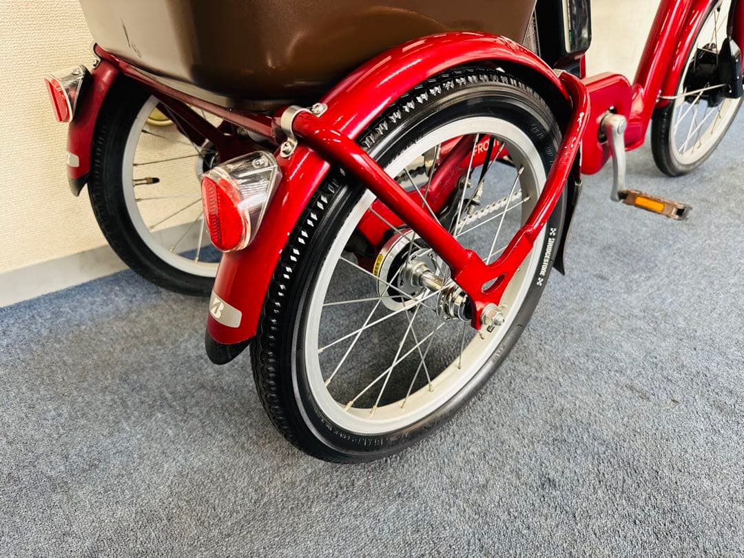 ブリヂストン ラクットワゴン B400 電動自転車中古【B9G59611】