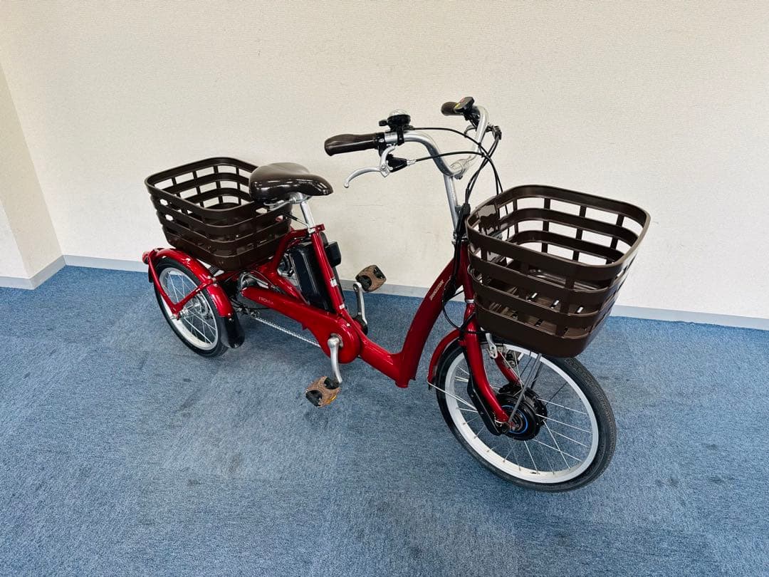 ブリヂストン ラクットワゴン B400 電動自転車中古【B9G59611】