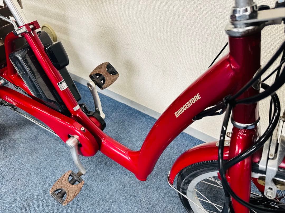 ブリヂストン ラクットワゴン B400 電動自転車中古【B9G59611】