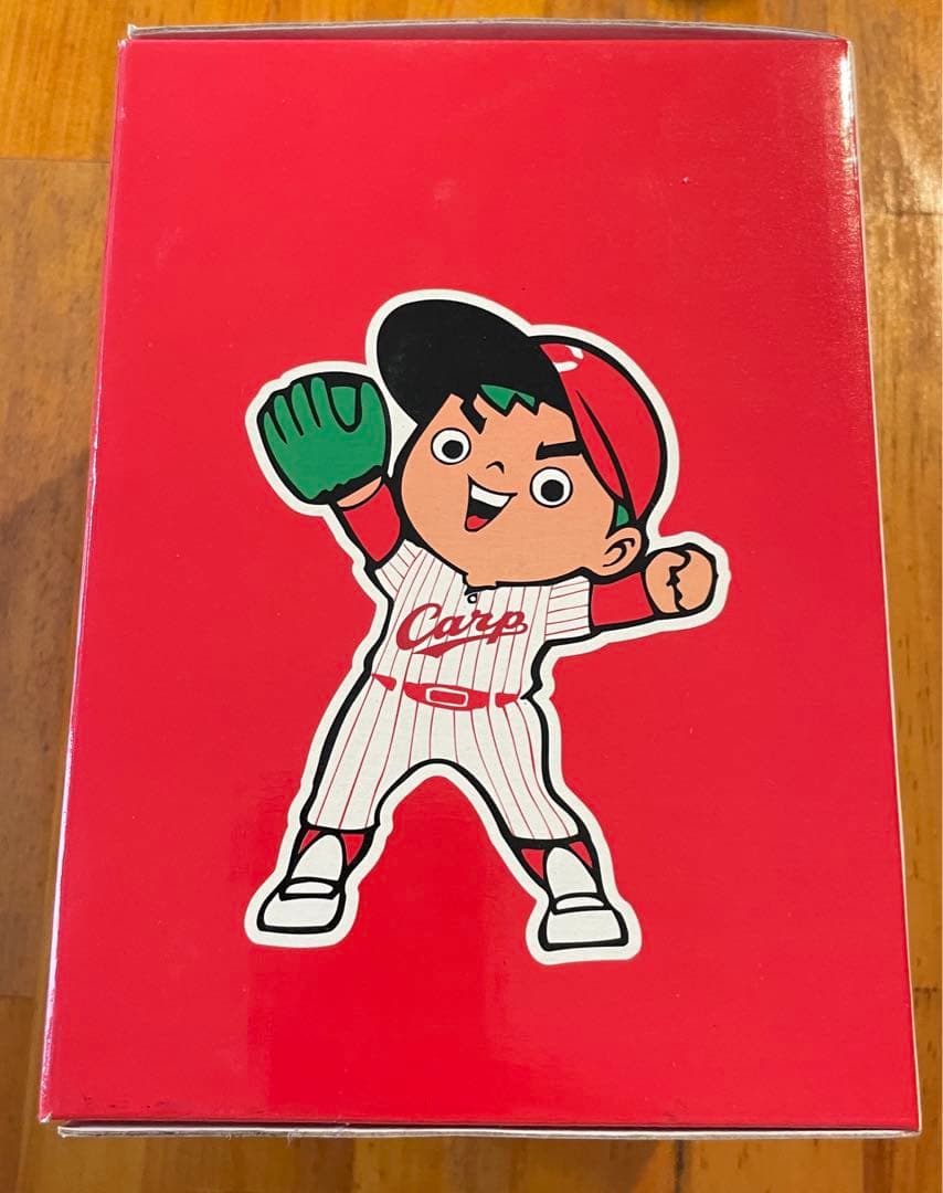 広島　東洋　カープ　プレイヤーズ首振り人形　佐々岡真司　フィギュア　ボブルヘッド