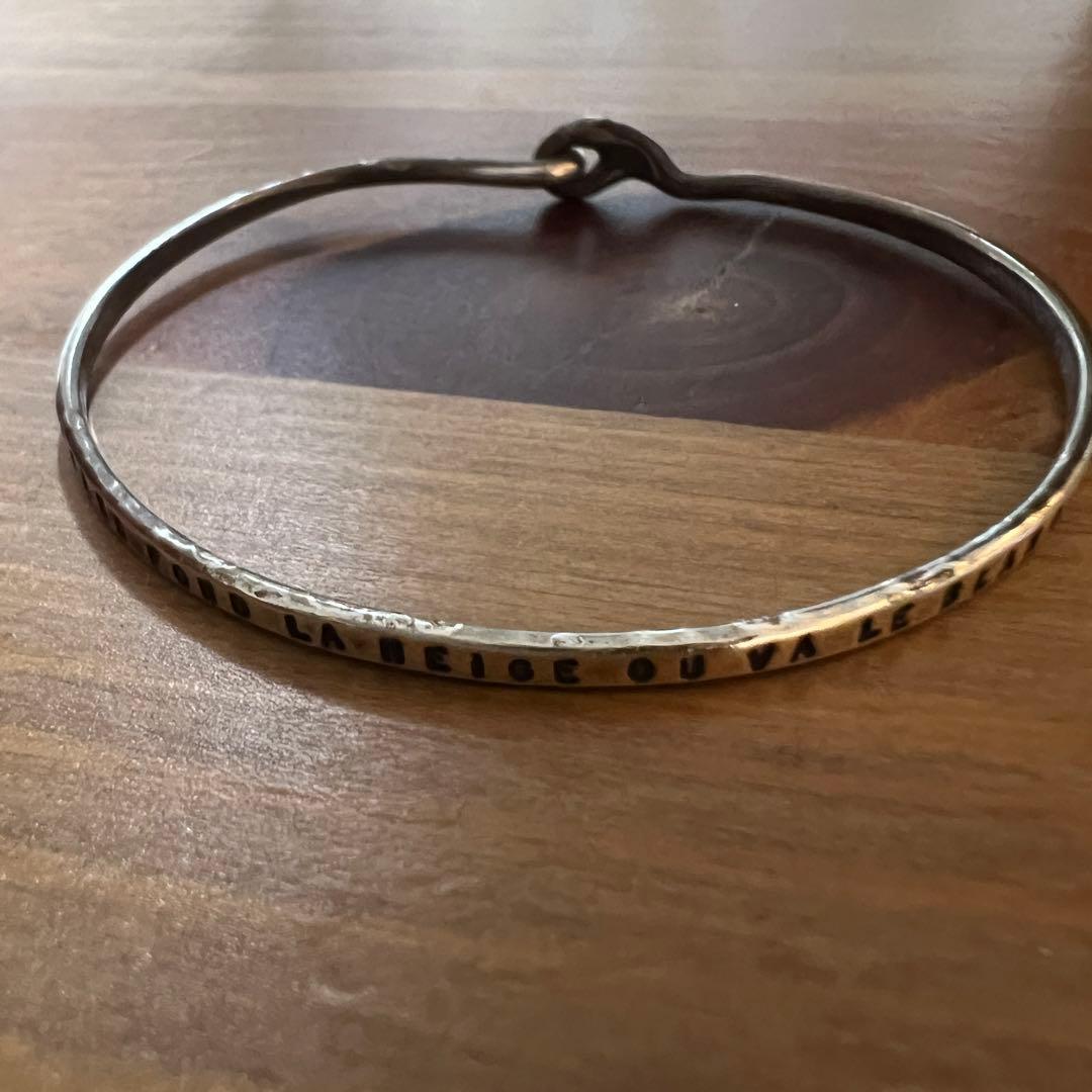 Serge Thoraval Quand fond... 雪解け ブレスレット