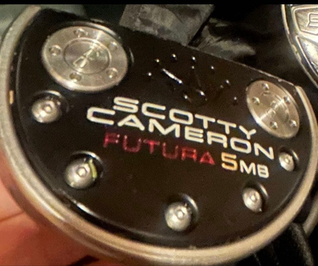 タイトリスト スコッティキャメロンパター