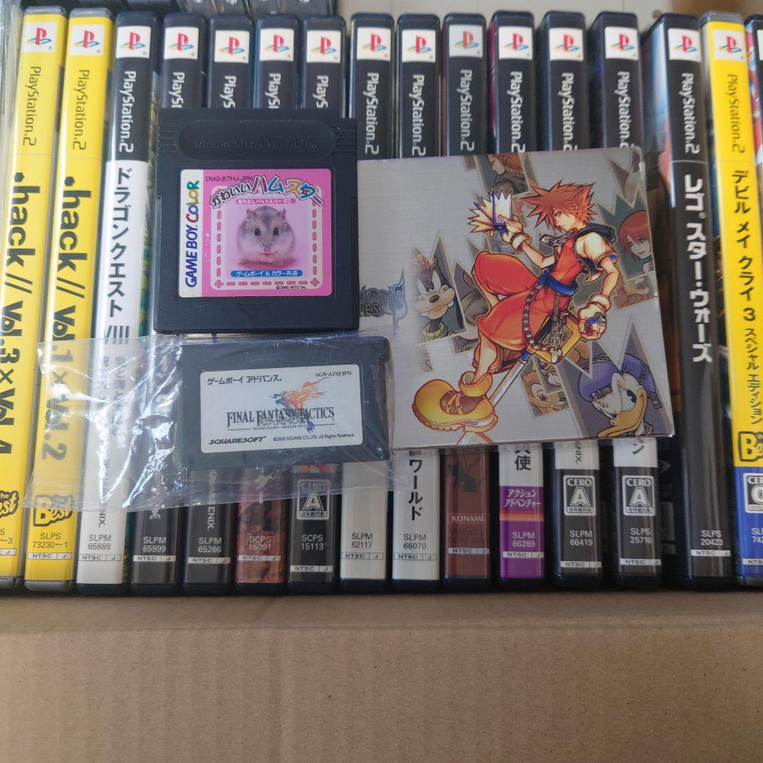 ゲームソフト　PS2 アドバンス　プレステ　ファミコン　まとめ売り　おまけ付き