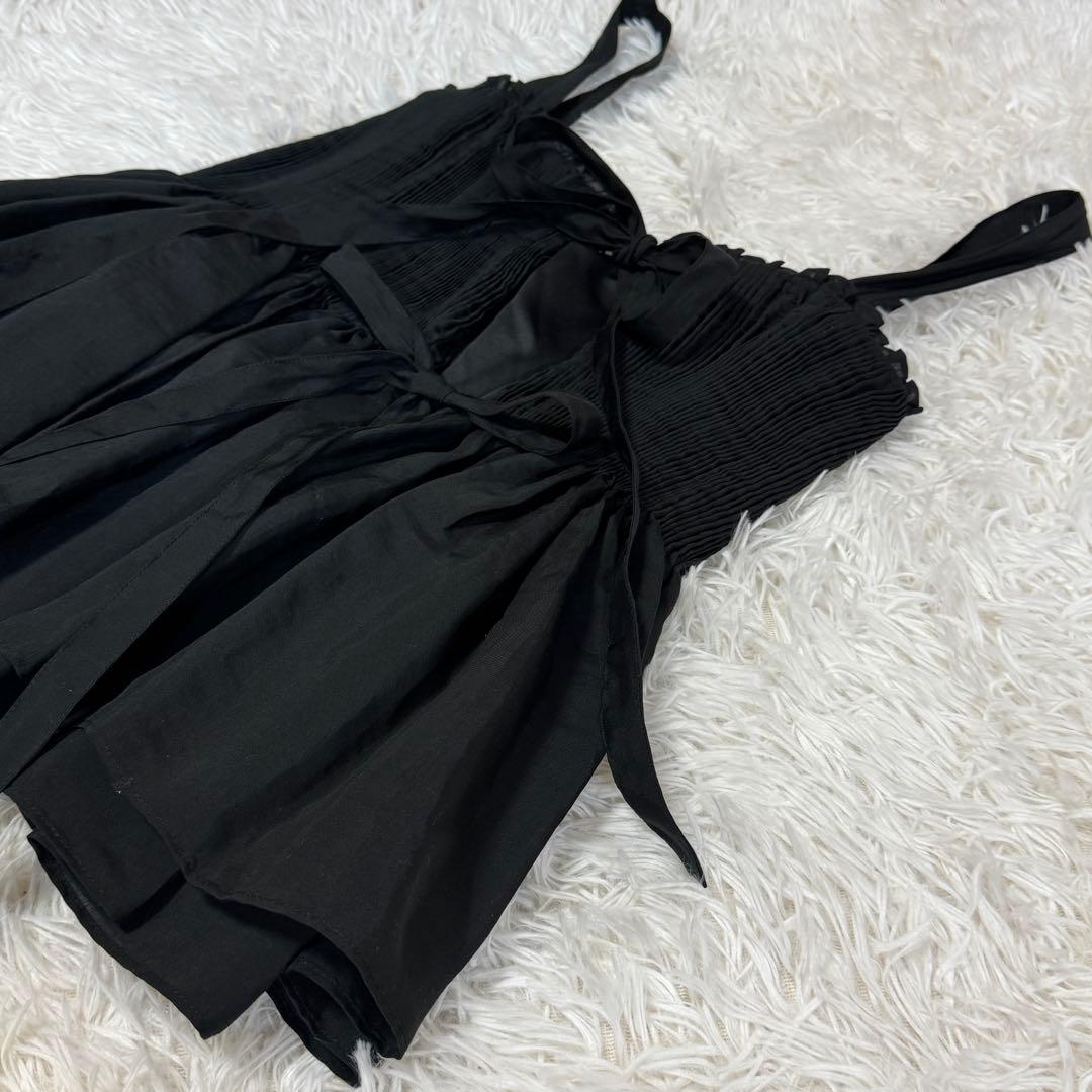 【新品】アルページュストーリー 川上桃子さんコラボ キャミ チュニック ブラック