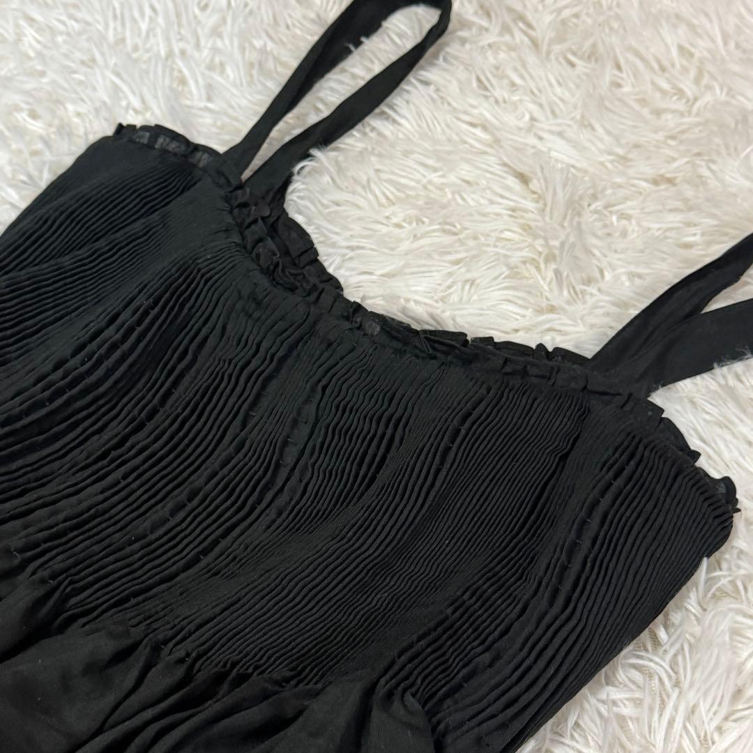 【新品】アルページュストーリー 川上桃子さんコラボ キャミ チュニック ブラック