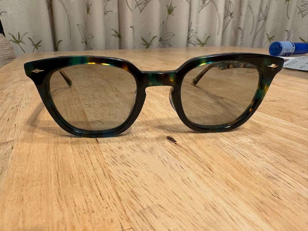 イーブルアクト EVILACT　迷彩サングラス　バイカー　アメカジ