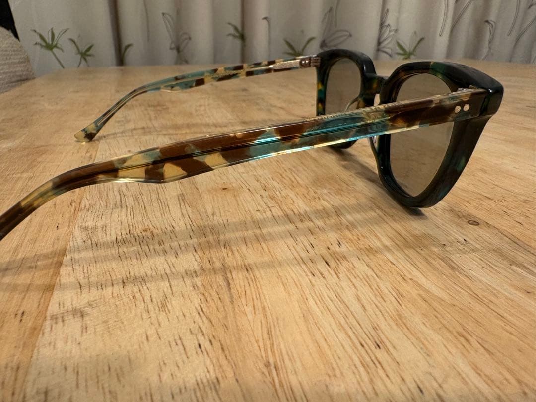 イーブルアクト EVILACT　迷彩サングラス　バイカー　アメカジ