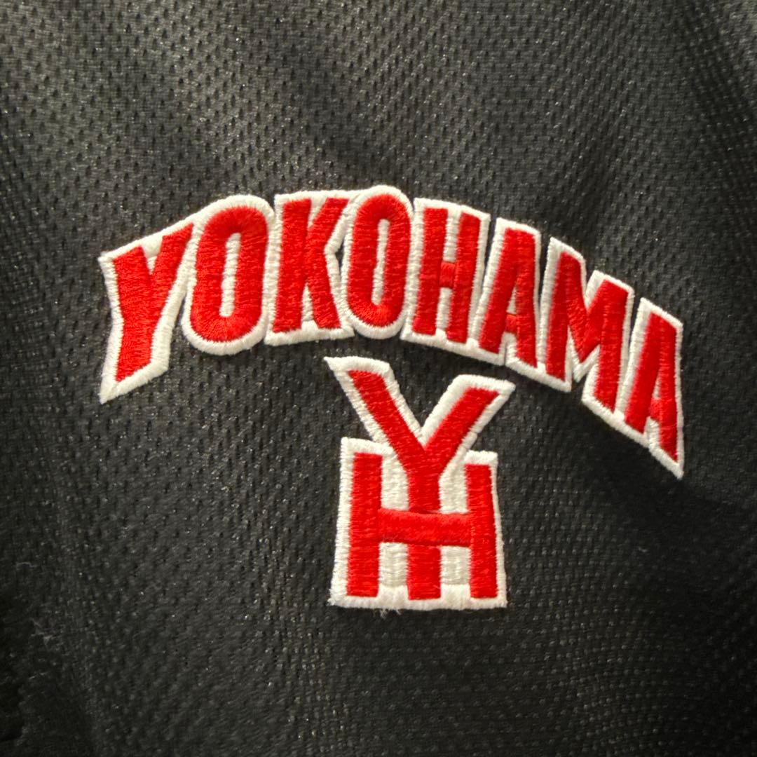 R*d様 Mizuno 横浜高校硬式野球部 ジップアップジャージ Ｏサイズ