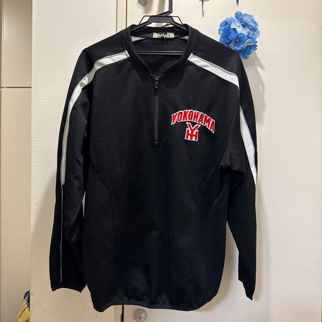 R*d様 Mizuno 横浜高校硬式野球部 ジップアップジャージ Ｏサイズ