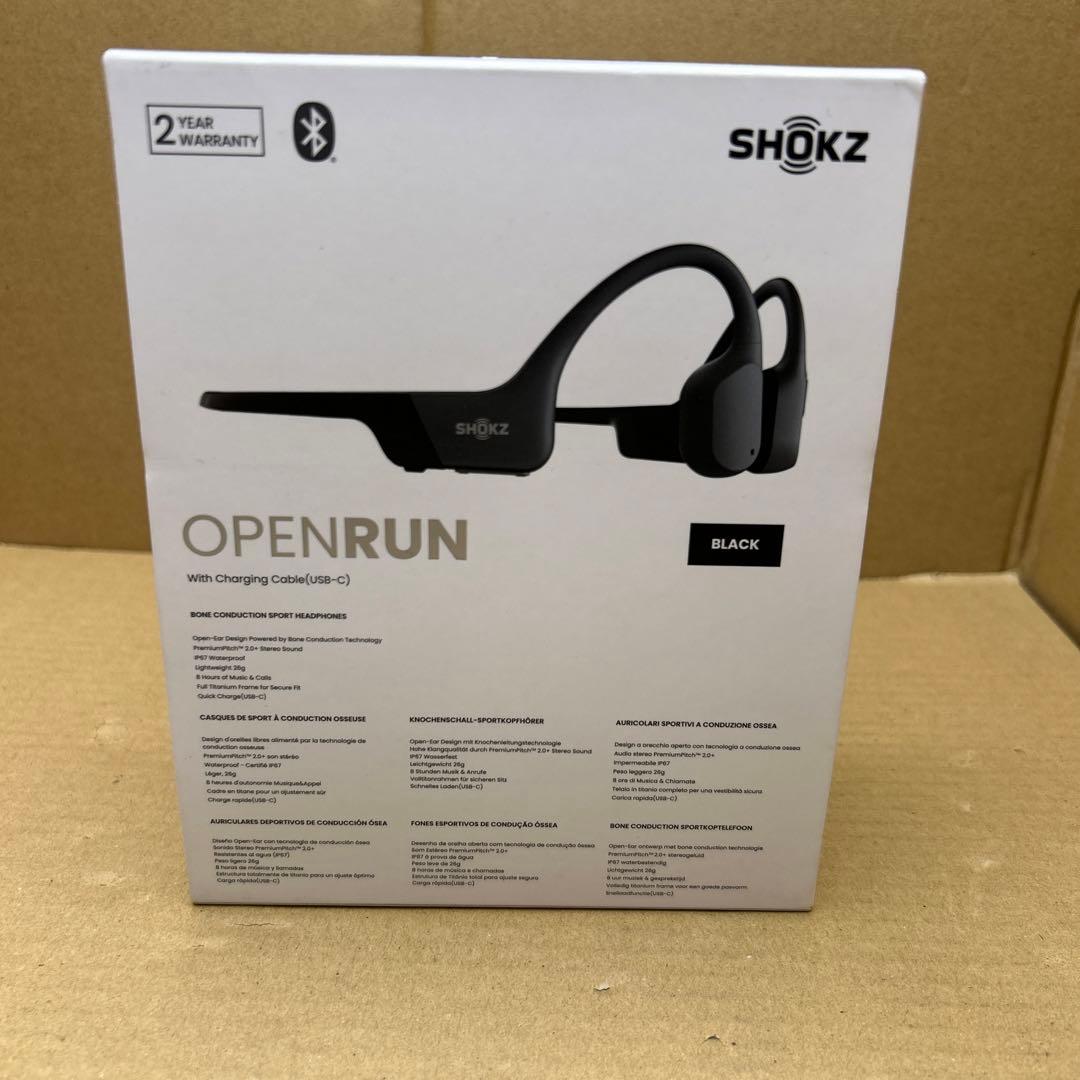 Shokz (ショックス) OpenRun SHOKZ S805