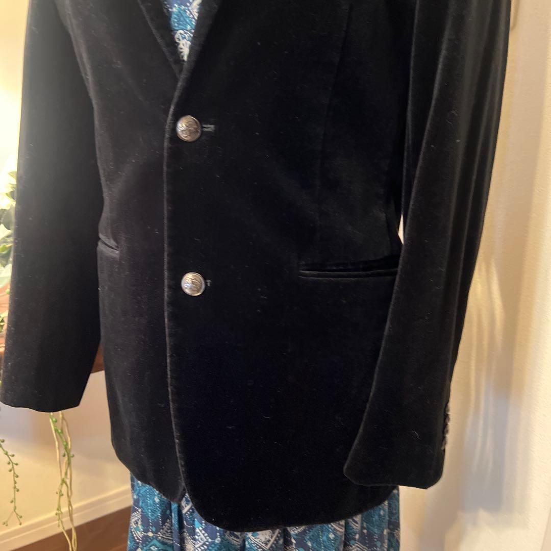 BURBERRY BLACK LABEL テーラードジャケット L ブラック