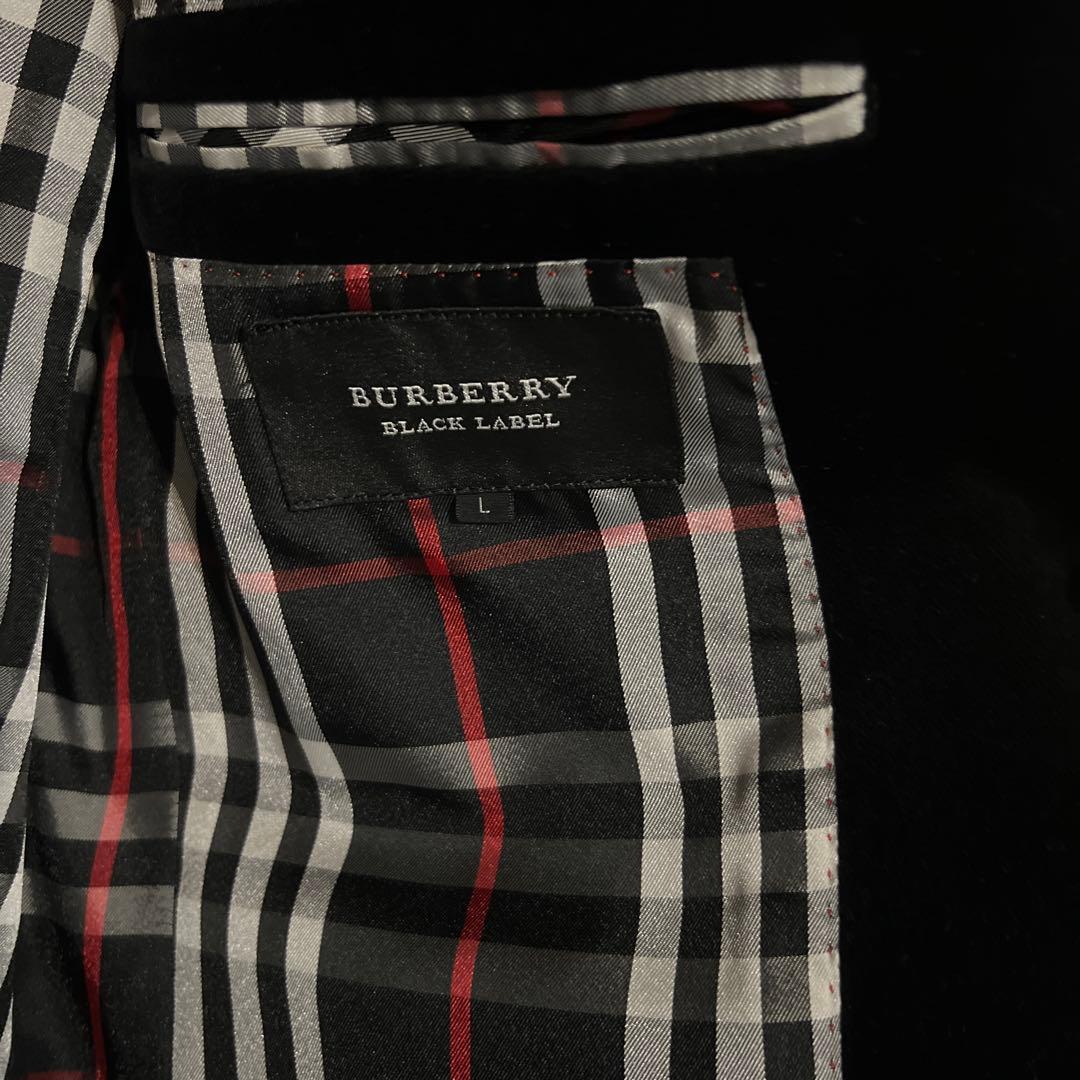 BURBERRY BLACK LABEL テーラードジャケット L ブラック