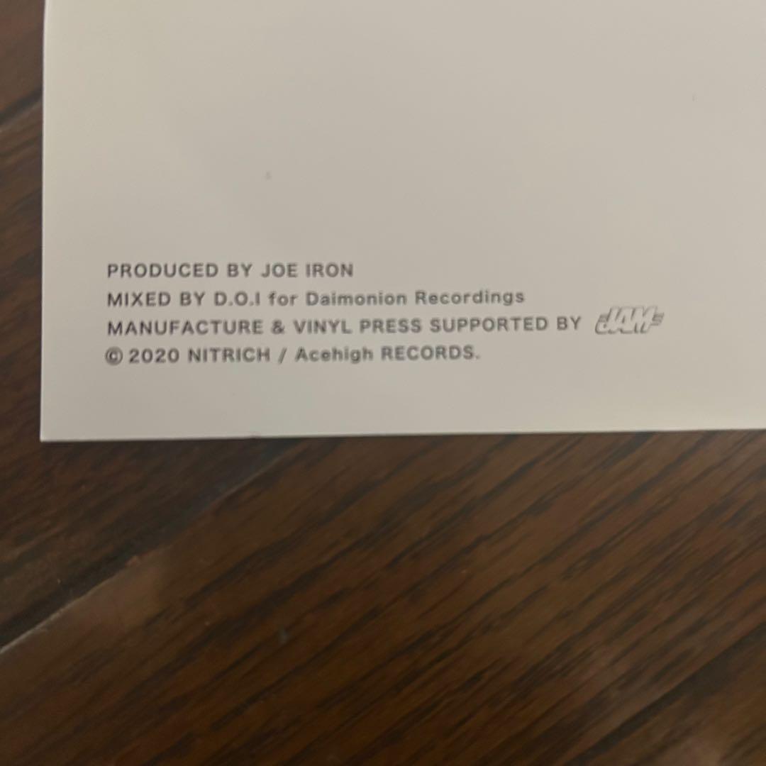 新品 NITRO MICROPHONE UNDERGROUND