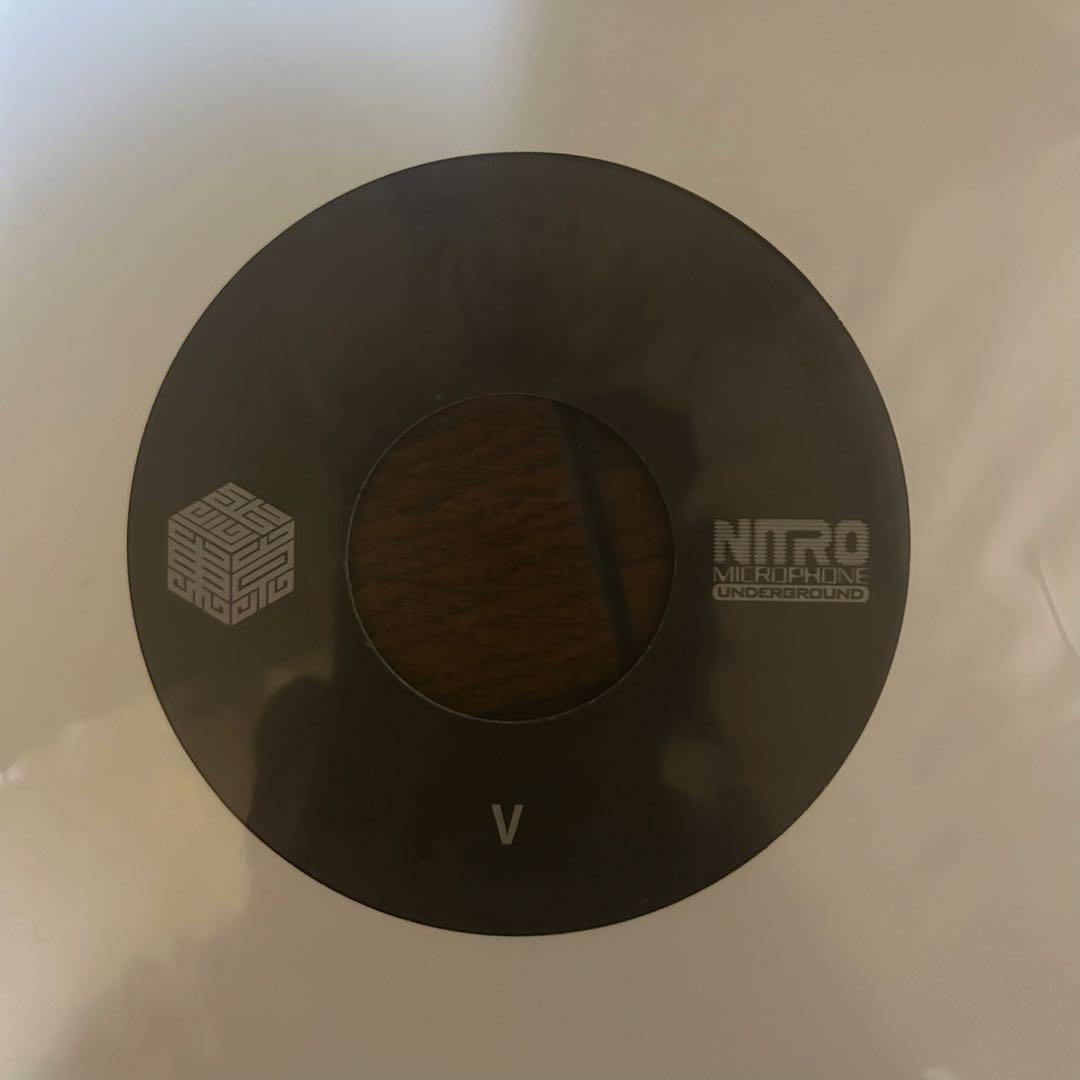 新品 NITRO MICROPHONE UNDERGROUND