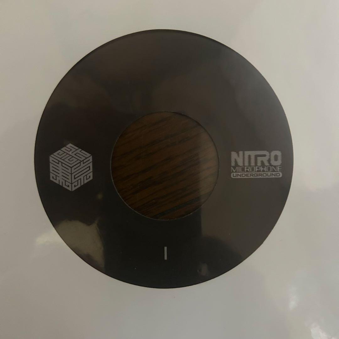 新品 NITRO MICROPHONE UNDERGROUND