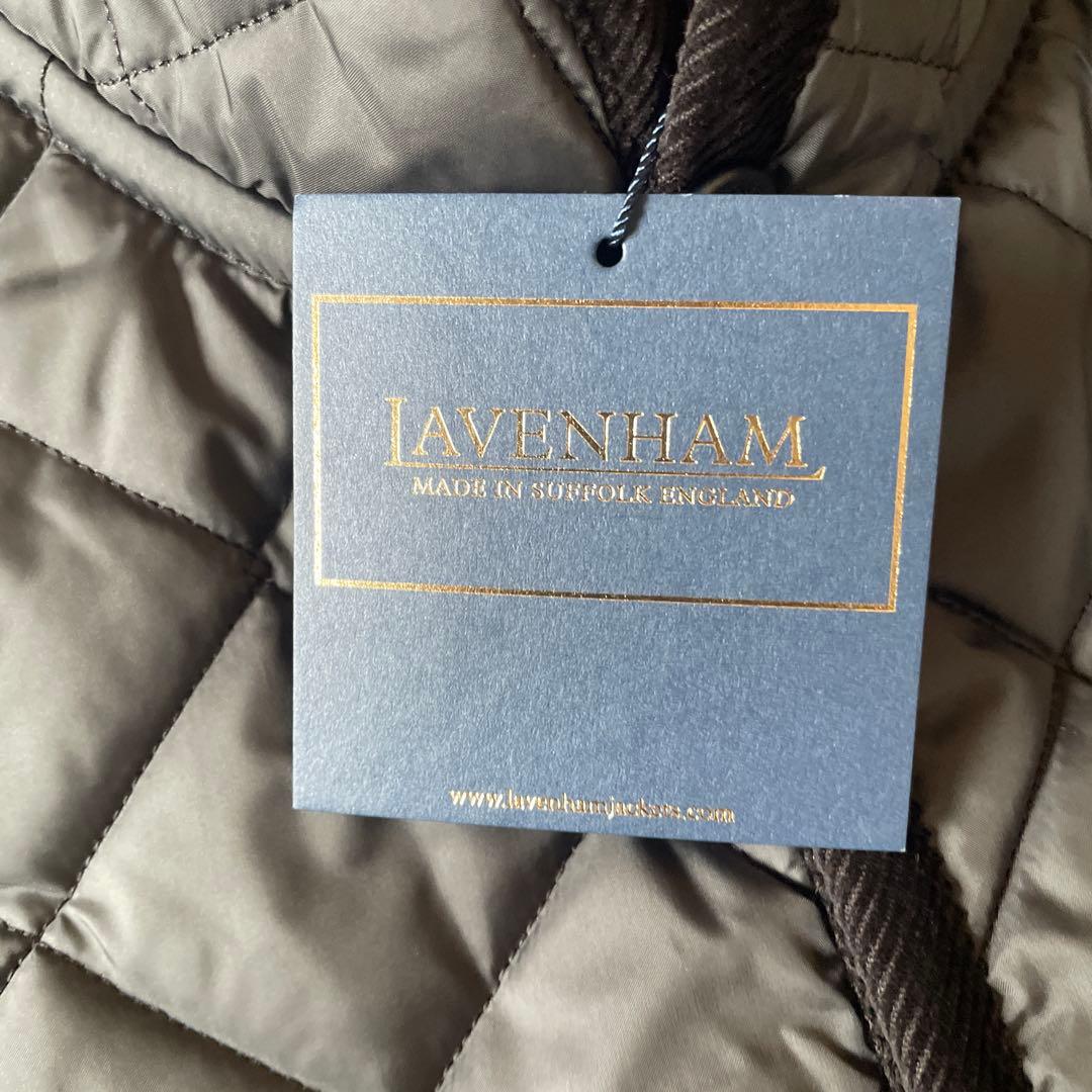 LAVENHAMキルティングベスト 14/42