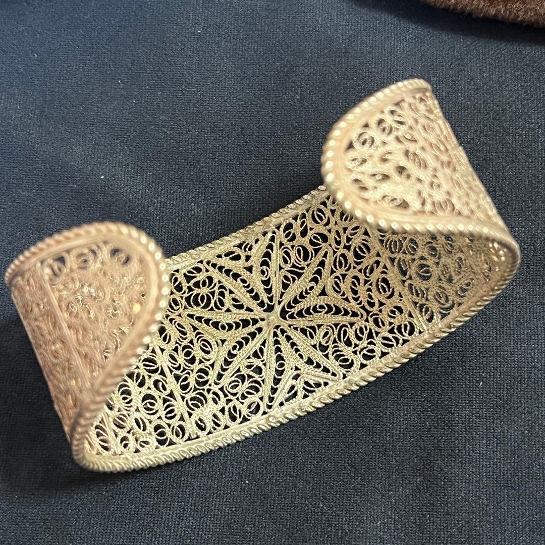 Agete バングル&ピアス セット