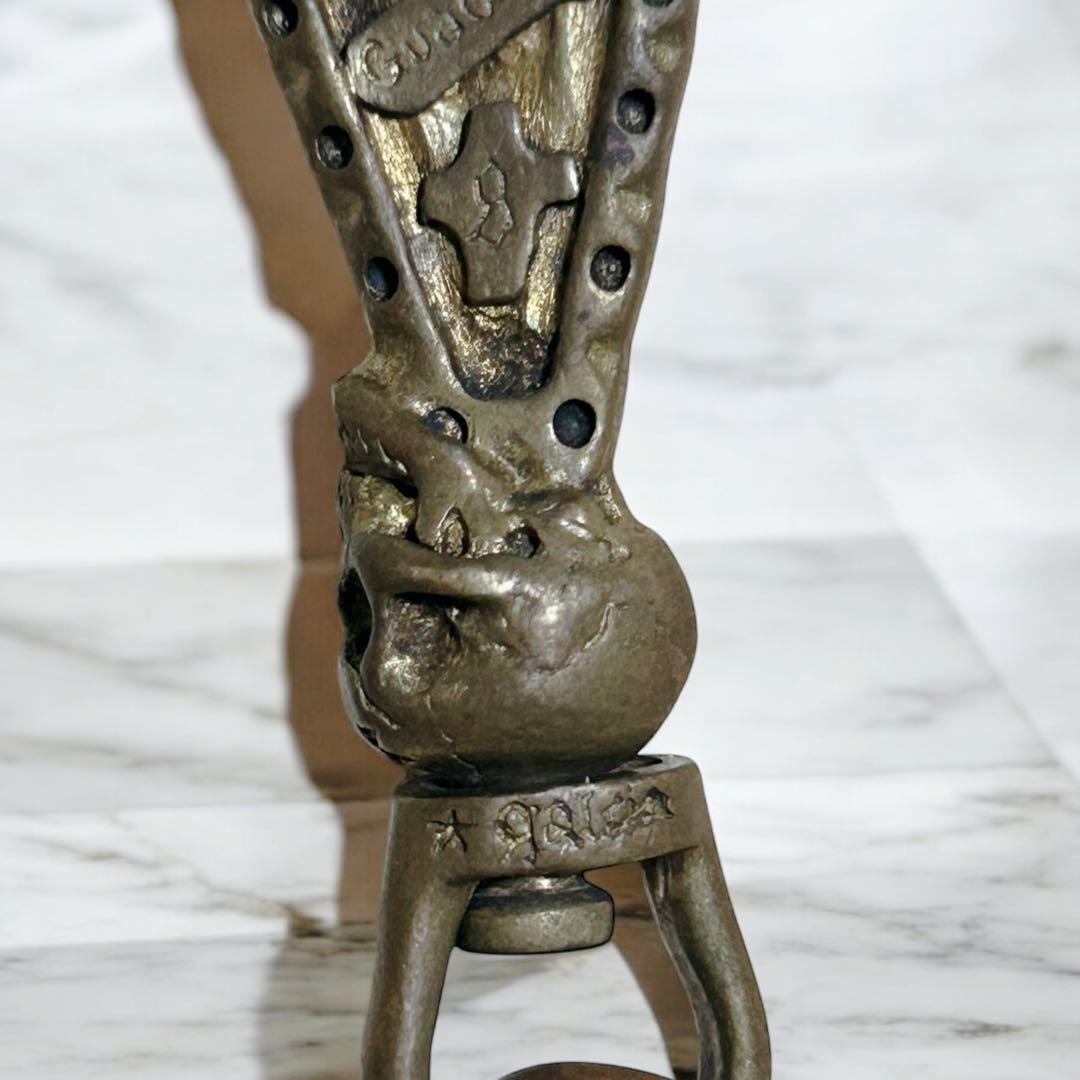 ガルシア GALCIAナックルデザイン ウォレットチェーン 約60cmメリケン