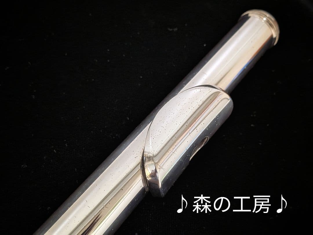 フルート専門店‼️部活応援‼️銀メッキ　ヤマハフルート YFL211S Eメカ